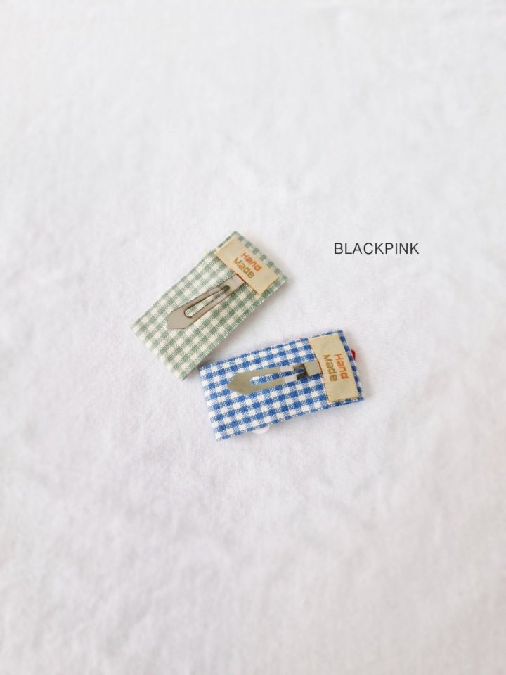 Black Pink - Korean Children Fashion - #kidsshorts - Heart Embroidery Ribbon Set - 9