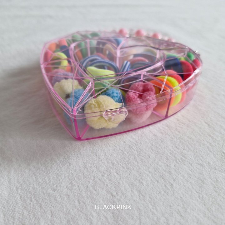 Black Pink - Korean Children Fashion - #fashionkids - Heart Bag - 4