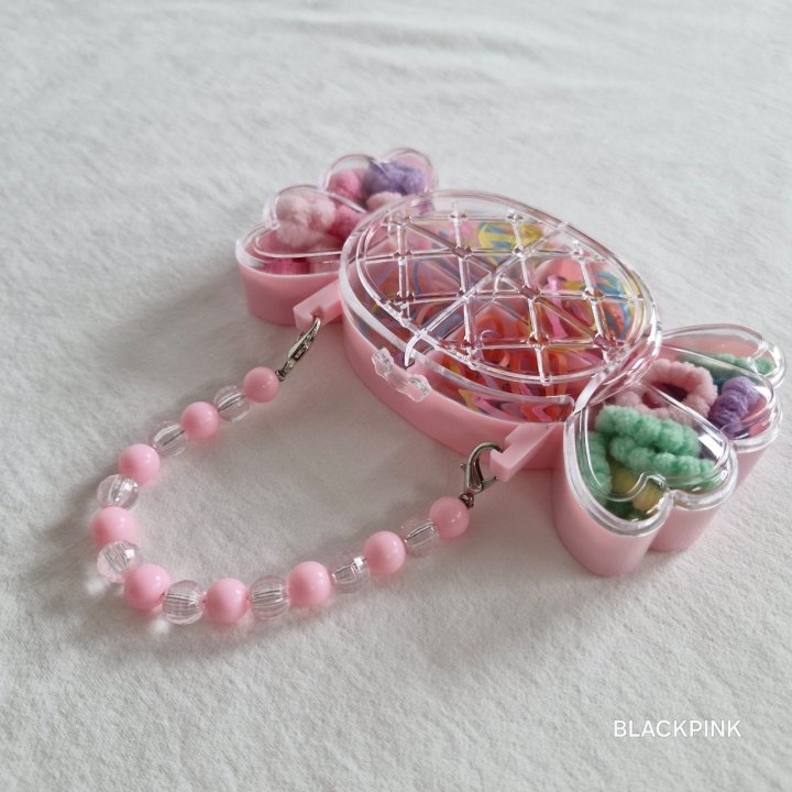 Black Pink - Korean Children Fashion - #kidsshorts - Candy Bag - 3