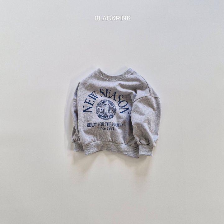 Black Pink - Korean Children Fashion - #kidsshorts - New Season Sweatshirt - 10