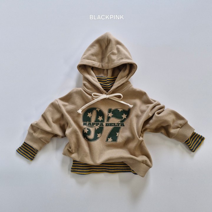 Black Pink - Korean Children Fashion - #kidsshorts - 97 Hoodie Sweatshirt - 8