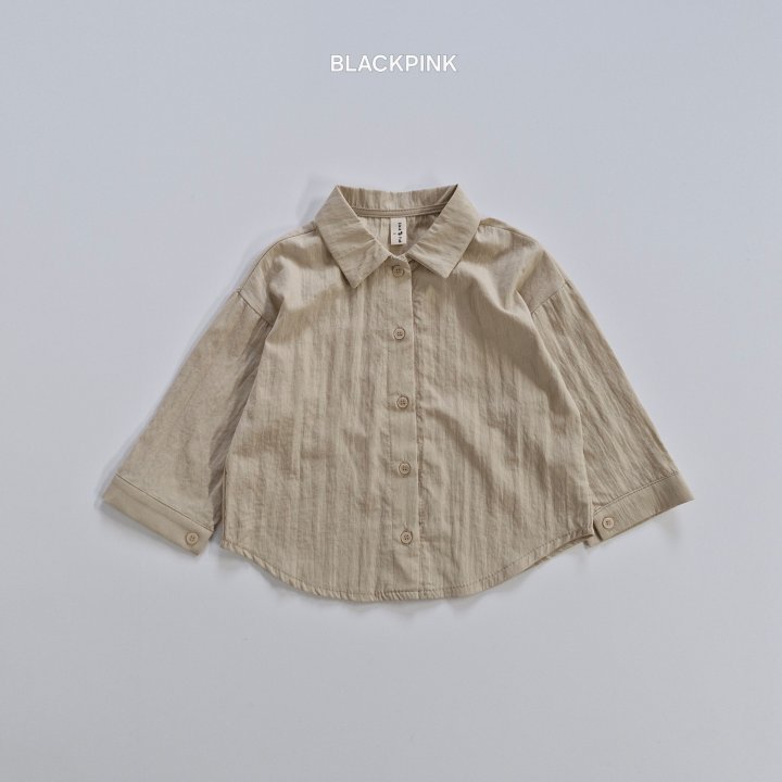 Black Pink - Korean Children Fashion - #fashionkids - Layered Basic Shirt - 4