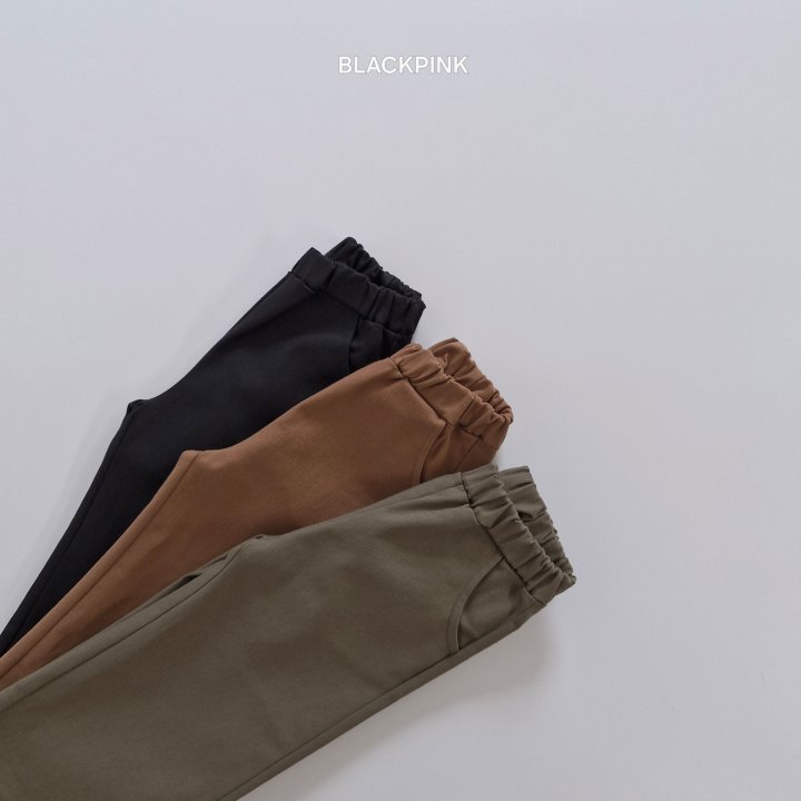Black Pink - Korean Children Fashion - #kidsstore - Eloi Straight Pants - 7