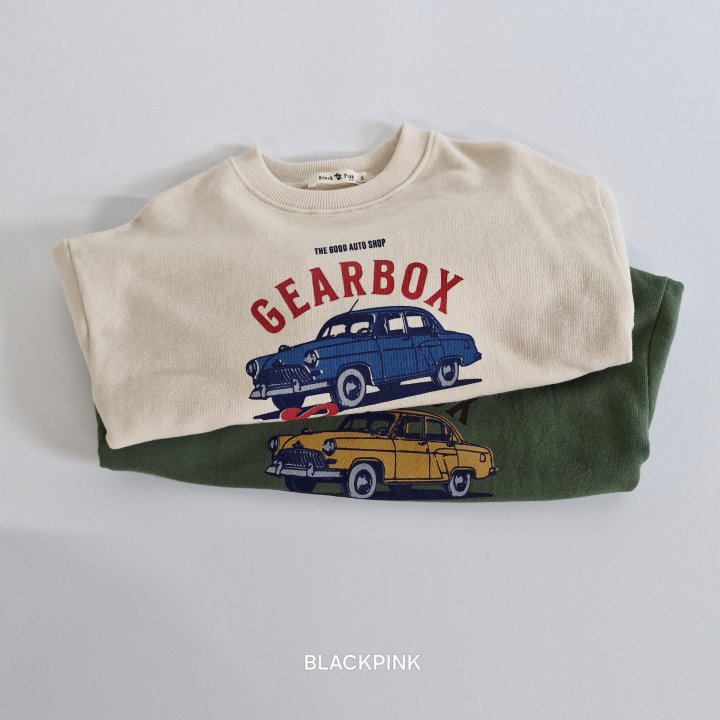 Black Pink - Korean Children Fashion - #kidsstore - GEARBOX Sweatshirt - 3