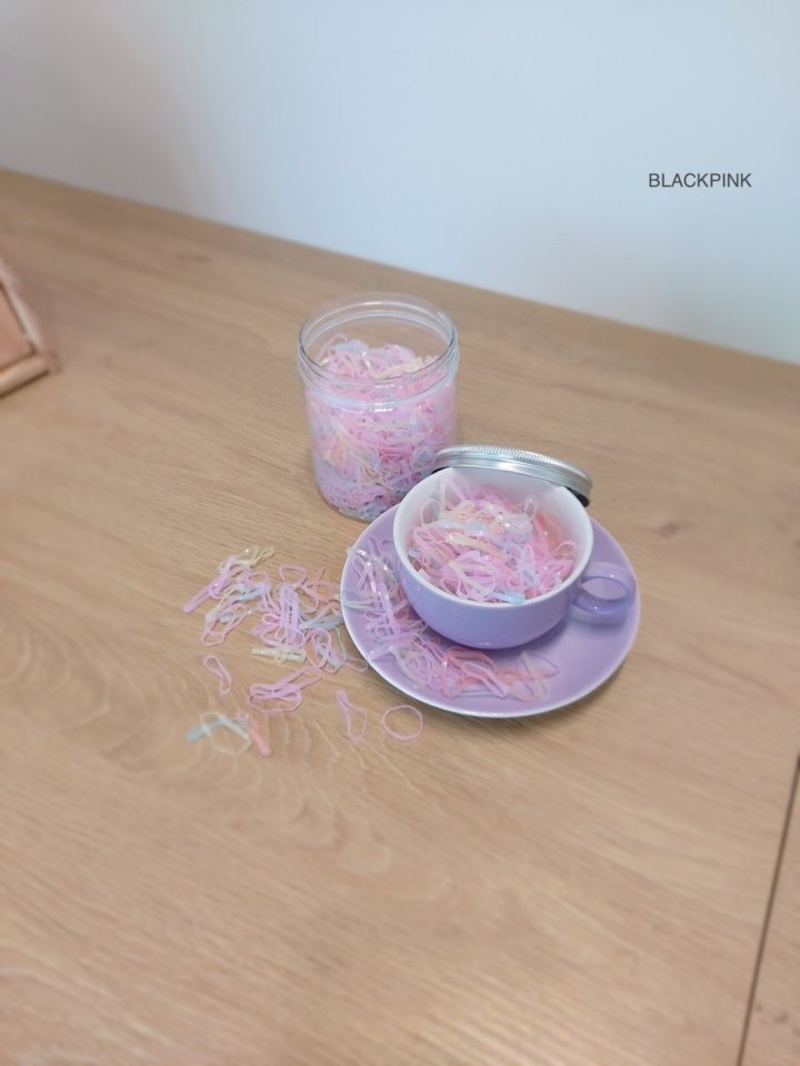 Black Pink - Korean Children Fashion - #kidsstore - Only You Hair Tie - 7