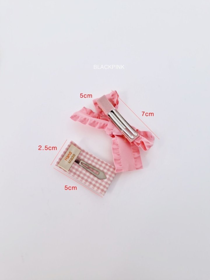 Black Pink - Korean Children Fashion - #kidsstore - LOVE Ribbon Set - 11