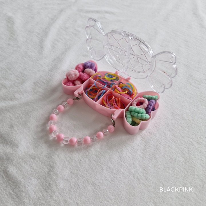 Black Pink - Korean Children Fashion - #kidsshorts - Candy Bag - 4