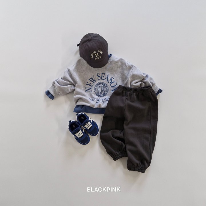Black Pink - Korean Children Fashion - #kidsstore - New Season Sweatshirt - 11