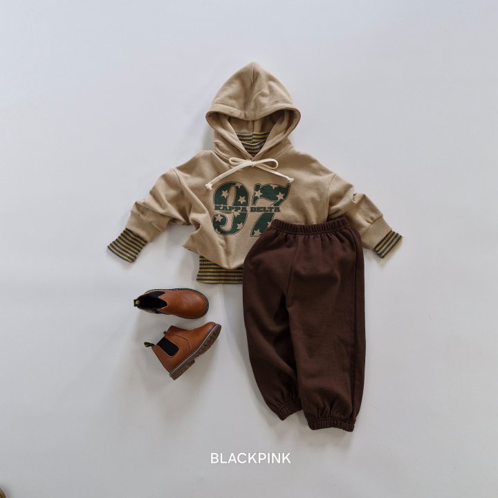 Black Pink - Korean Children Fashion - #kidsstore - Autumn Basic Jogger Pants - 10