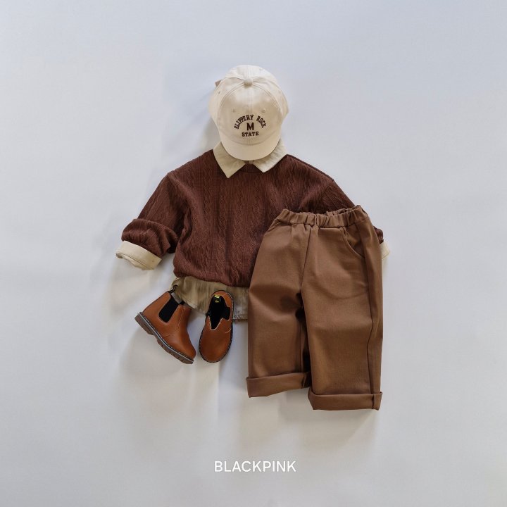 Black Pink - Korean Children Fashion - #kidsstore - Layered Basic Shirt - 5