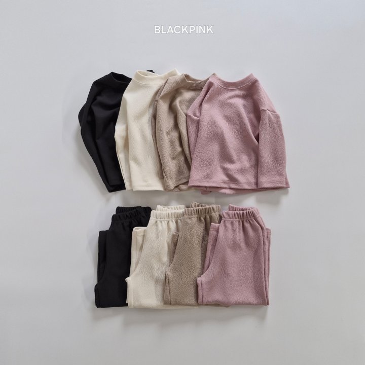 Black Pink - Korean Children Fashion - #kidsstore - Beryl Modern Set-up