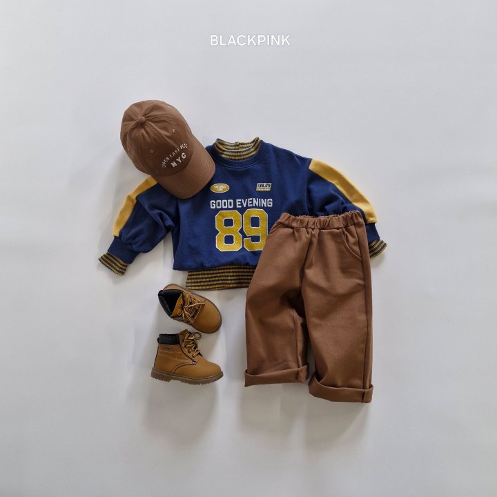 Black Pink - Korean Children Fashion - #kidzfashiontrend - Eloi Straight Pants - 8