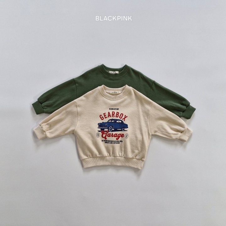 Black Pink - Korean Children Fashion - #kidsstore - GEARBOX Sweatshirt - 4