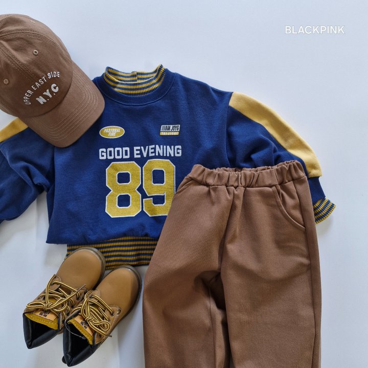 Black Pink - Korean Children Fashion - #kidzfashiontrend - 89 Sweatshirt - 5