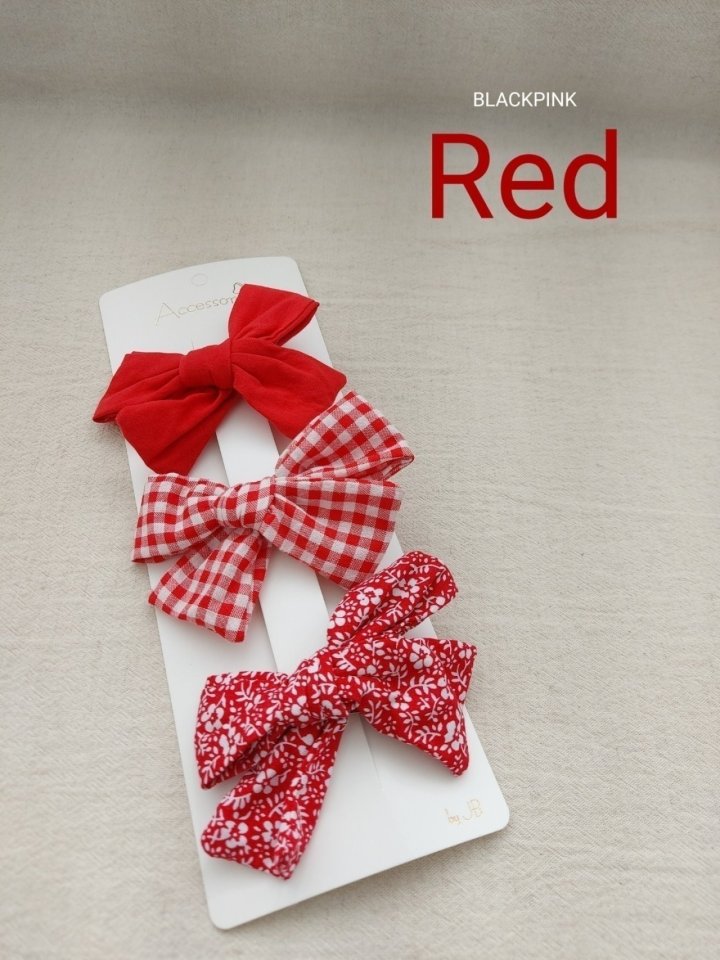 Black Pink - Korean Children Fashion - #kidzfashiontrend - It’s You Ribbon (set of 3) - 9
