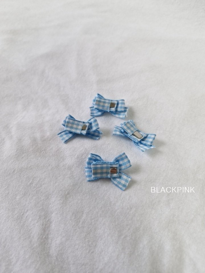 Black Pink - Korean Children Fashion - #kidzfashiontrend - Mini Ribbon Set - 11