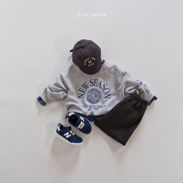 Black Pink - Korean Children Fashion - #kidzfashiontrend - New Season Sweatshirt - 12