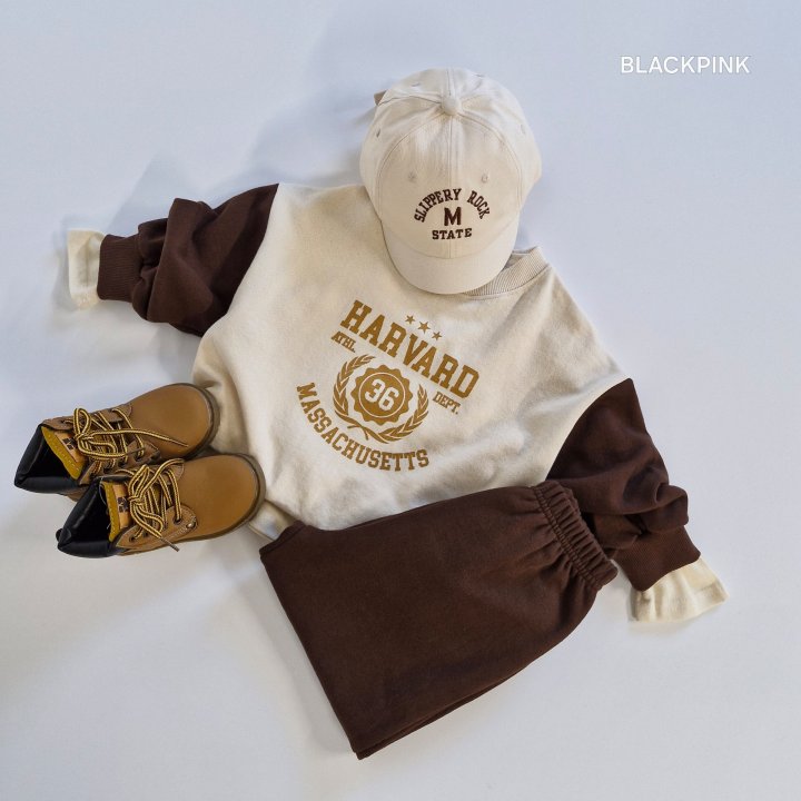Black Pink - Korean Children Fashion - #kidzfashiontrend - Autumn Basic Jogger Pants - 11
