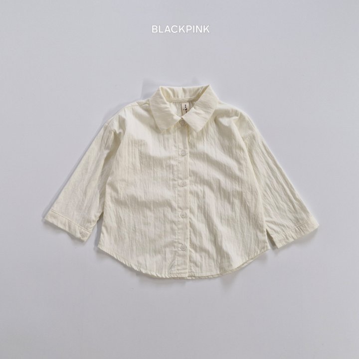 Black Pink - Korean Children Fashion - #kidzfashiontrend - Layered Basic Shirt - 6