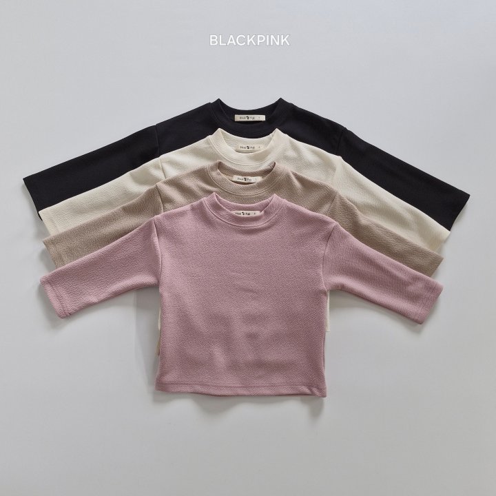 Black Pink - Korean Children Fashion - #kidzfashiontrend - Beryl Modern Set-up - 2
