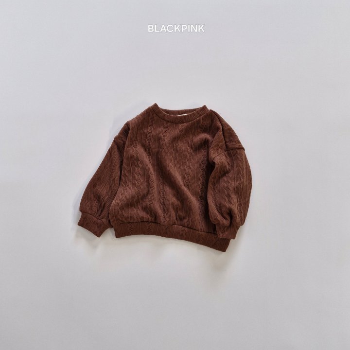 Black Pink - Korean Children Fashion - #Kfashion4kids - Cable Knit Sweater - 4