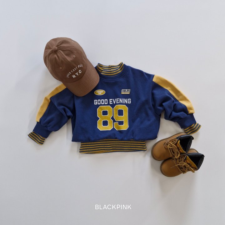 Black Pink - Korean Children Fashion - #littlefashionista - 89 Sweatshirt - 7