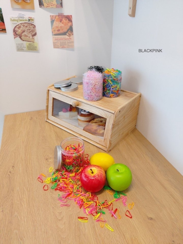 Black Pink - Korean Children Fashion - #littlefashionista - Only You Hair Tie - 10