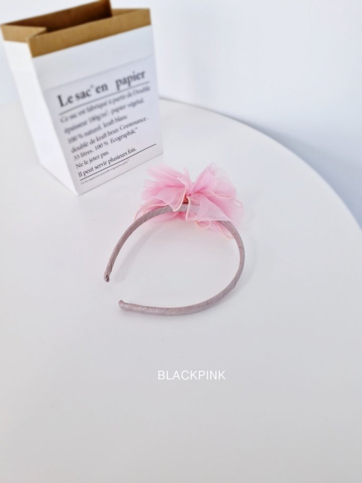 Black Pink - Korean Children Fashion - #littlefashionista - Tiara Headband - 12
