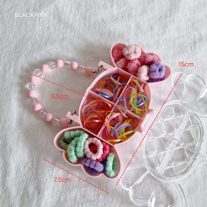 Black Pink - Korean Children Fashion - #littlefashionista - Candy Bag - 7