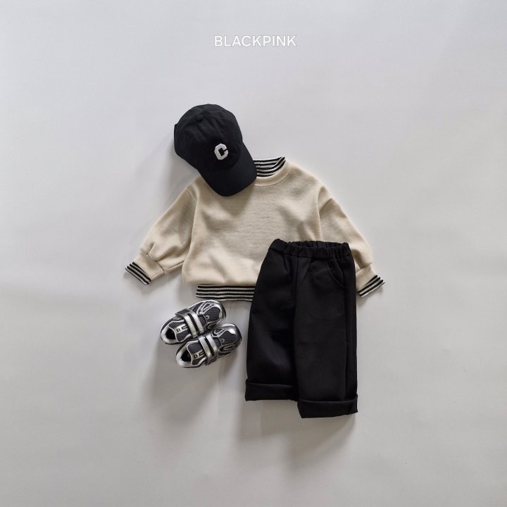 Black Pink - Korean Children Fashion - #littlefashionista - Beyond Knit Sweater - 10