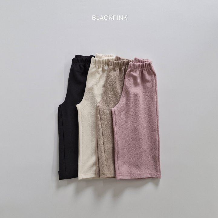 Black Pink - Korean Children Fashion - #Kfashion4kids - Beryl Modern Set-up - 4