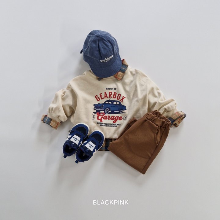 Black Pink - Korean Children Fashion - #magicofchildhood - GEARBOX Sweatshirt - 7