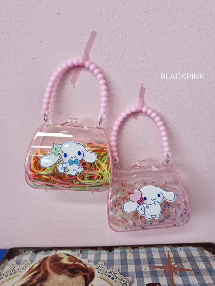 Black Pink - Korean Children Fashion - #magicofchildhood - Cinnamoroll Hair Tie - 7
