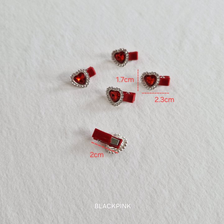 Black Pink - Korean Children Fashion - #magicofchildhood - Mini Cubic (set of 5) - 11