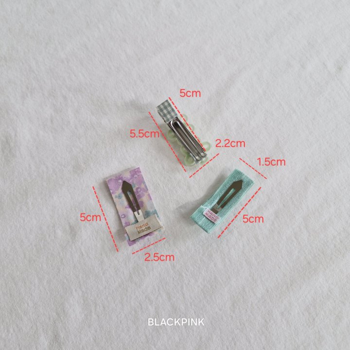 Black Pink - Korean Children Fashion - #magicofchildhood - Tiffany (set of 3) - 10