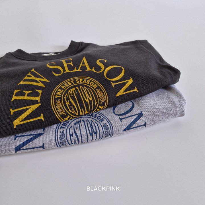 Black Pink - Korean Children Fashion - #magicofchildhood - New Season Sweatshirt
