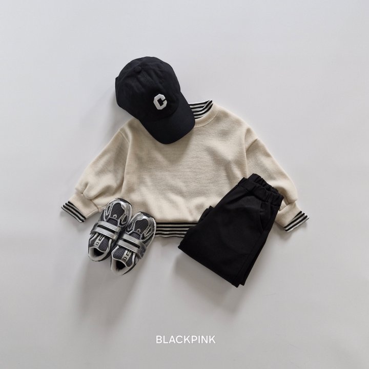 Black Pink - Korean Children Fashion - #magicofchildhood - Beyond Knit Sweater - 11