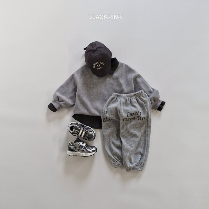 Black Pink - Korean Children Fashion - #magicofchildhood - Layered Basic Shirt - 9