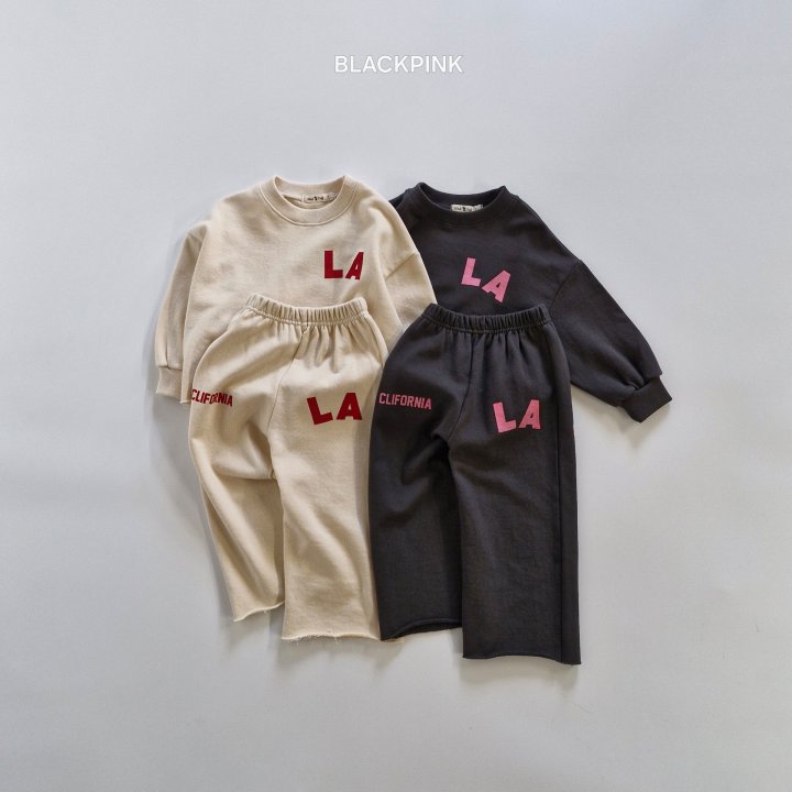 Black Pink - Korean Children Fashion - #minifashionista - LA Set