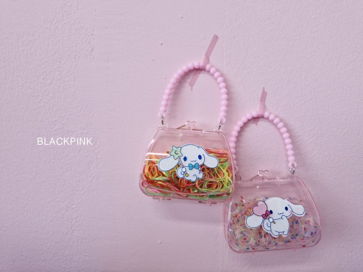 Black Pink - Korean Children Fashion - #minifashionista - Cinnamoroll Hair Tie - 8