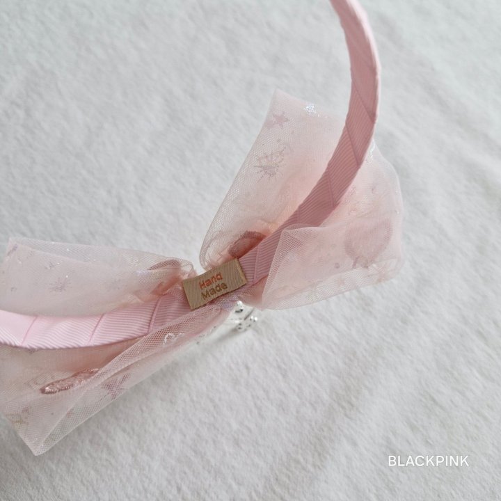 Black Pink - Korean Children Fashion - #minifashionista - Heart Crown Headband - 12