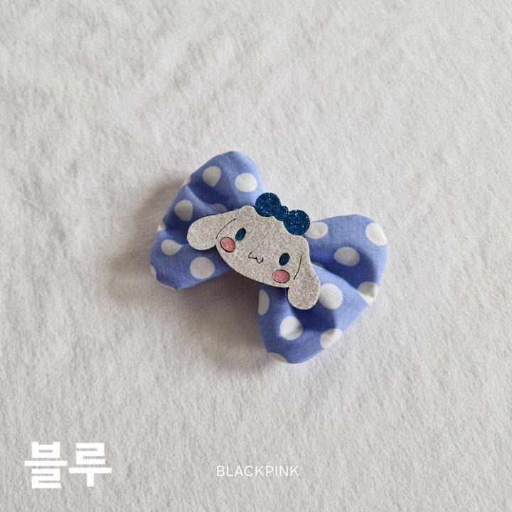 Black Pink - Korean Children Fashion - #minifashionista - Sanrio Dot Ribbon Pin - 5