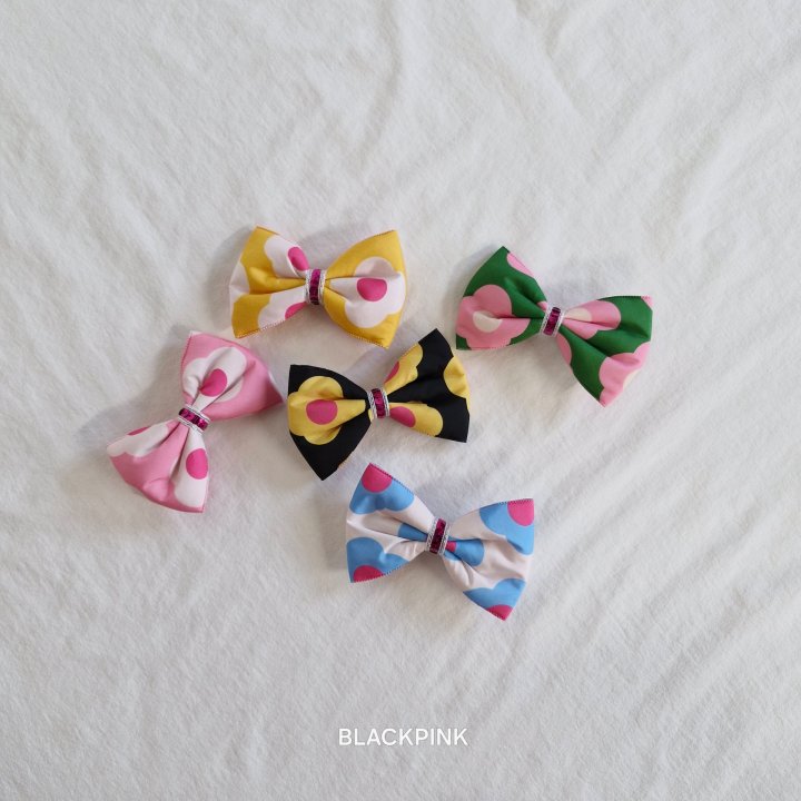 Black Pink - Korean Children Fashion - #minifashionista - Adeline Ribbon Pin - 2