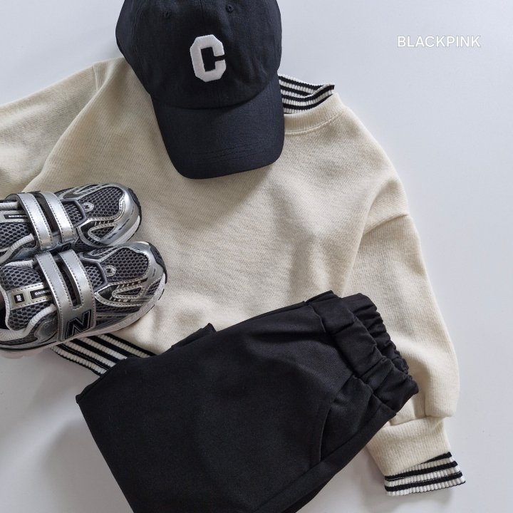 Black Pink - Korean Children Fashion - #minifashionista - Beyond Knit Sweater - 12