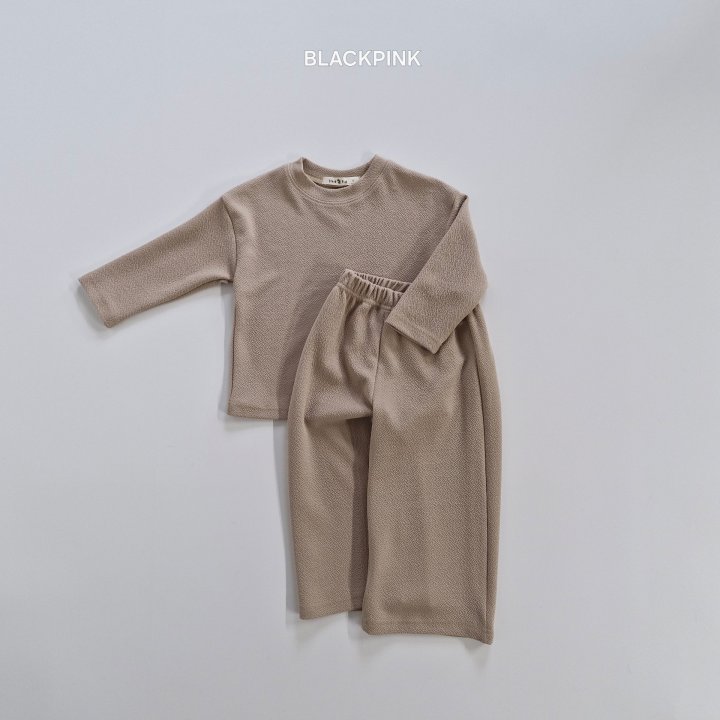 Black Pink - Korean Children Fashion - #minifashionista - Beryl Modern Set-up - 6