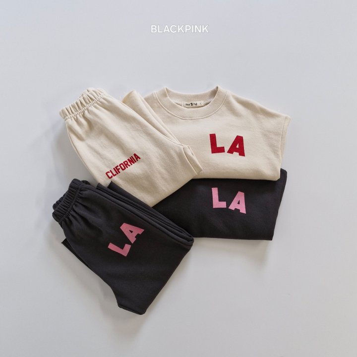 Black Pink - Korean Children Fashion - #prettylittlegirls - LA Set - 2