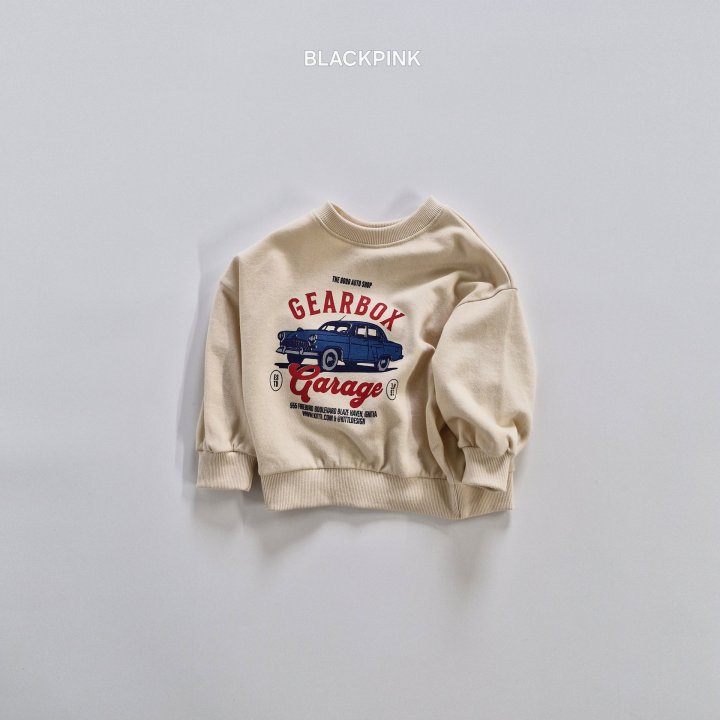 Black Pink - Korean Children Fashion - #prettylittlegirls - GEARBOX Sweatshirt - 9