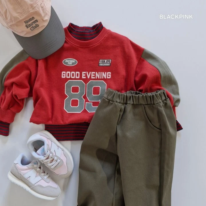 Black Pink - Korean Children Fashion - #prettylittlegirls - 89 Sweatshirt - 10