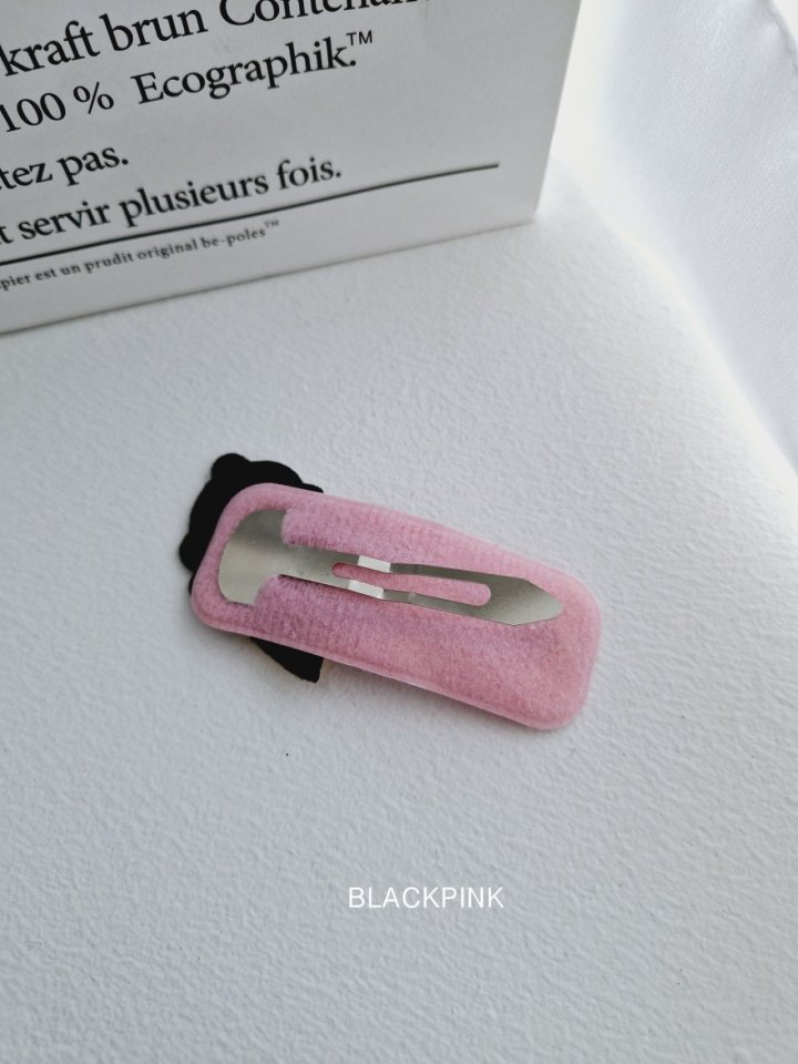 Black Pink - Korean Children Fashion - #prettylittlegirls - Ice Cream Dot Pin - 10