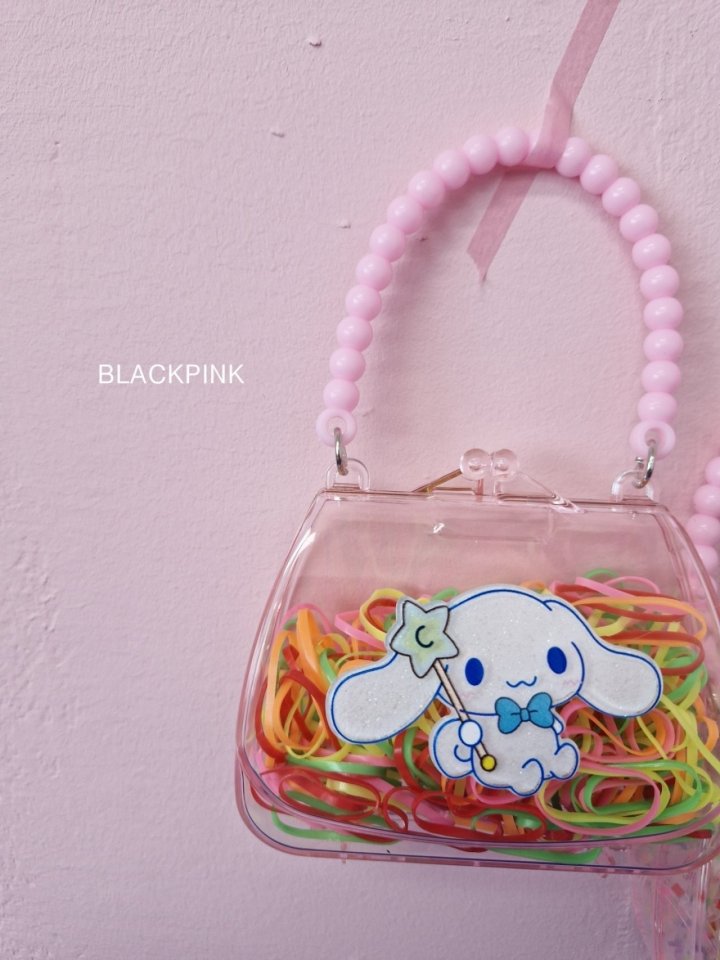 Black Pink - Korean Children Fashion - #prettylittlegirls - Cinnamoroll Hair Tie - 9